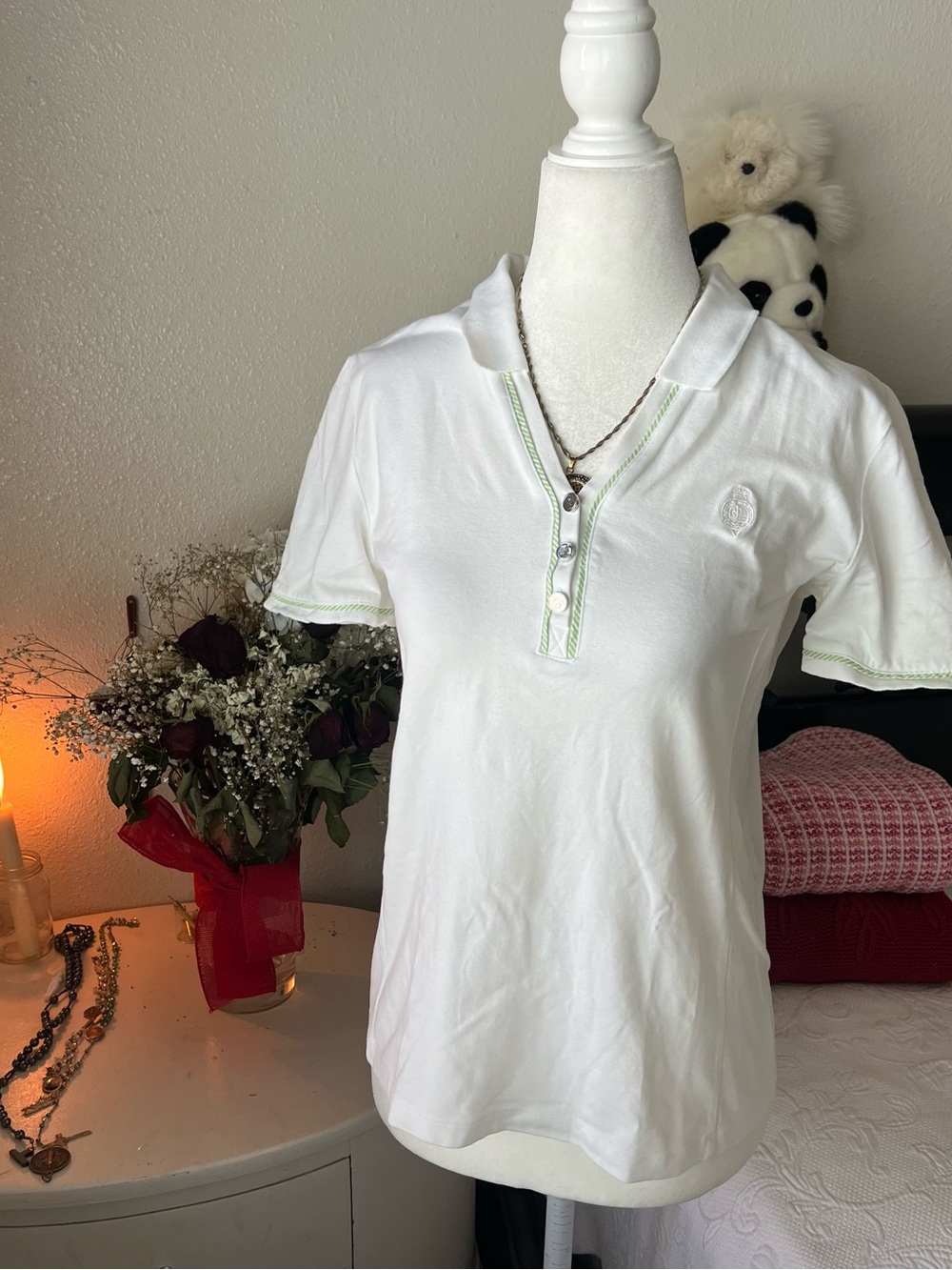 preppy ralph lauren polo size m